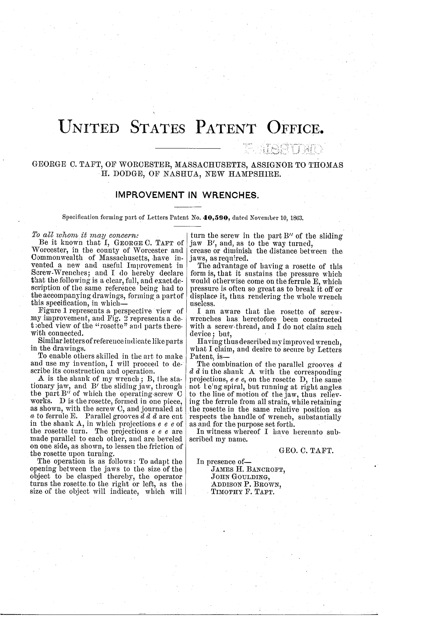 Sheet 2 of the patent