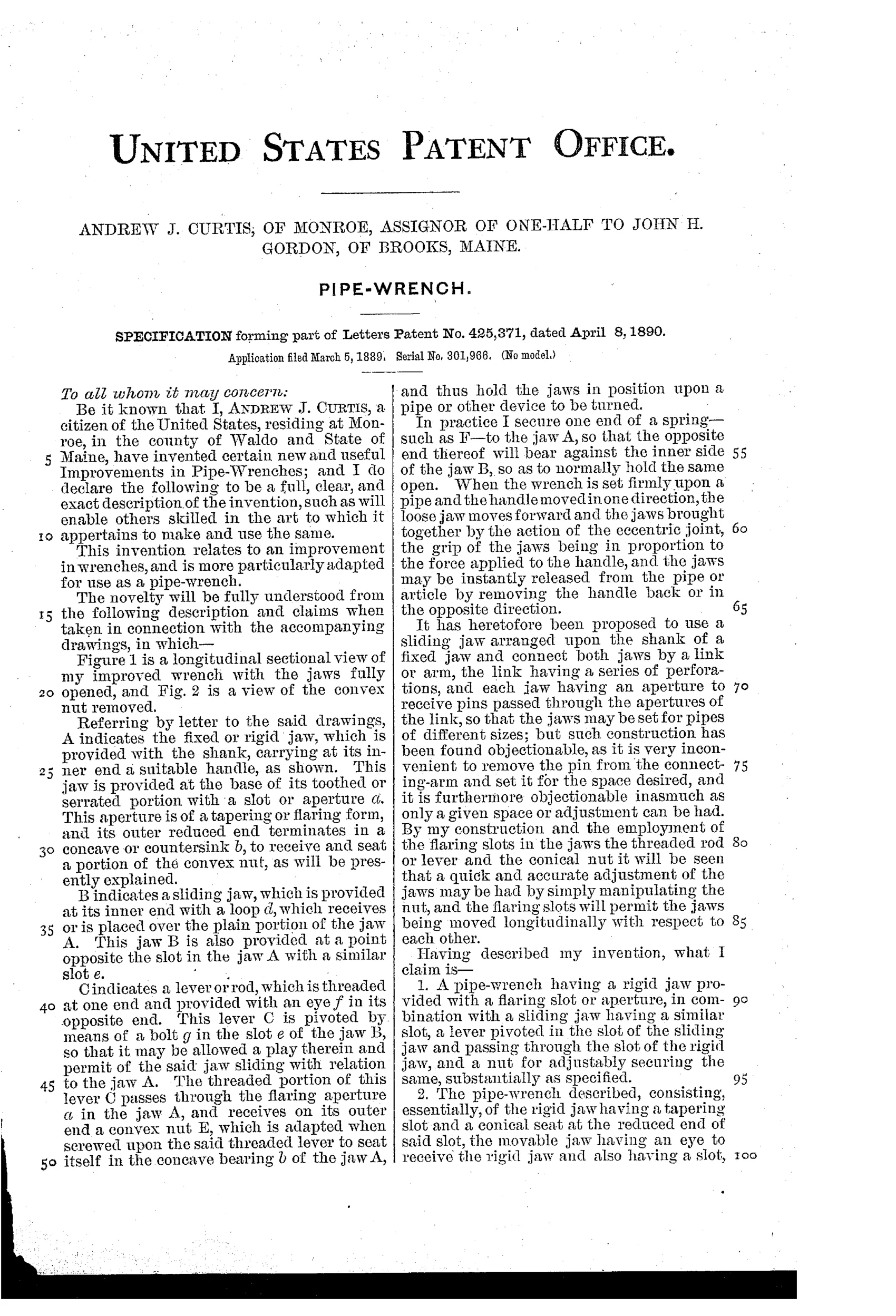 Sheet 2 of the patent